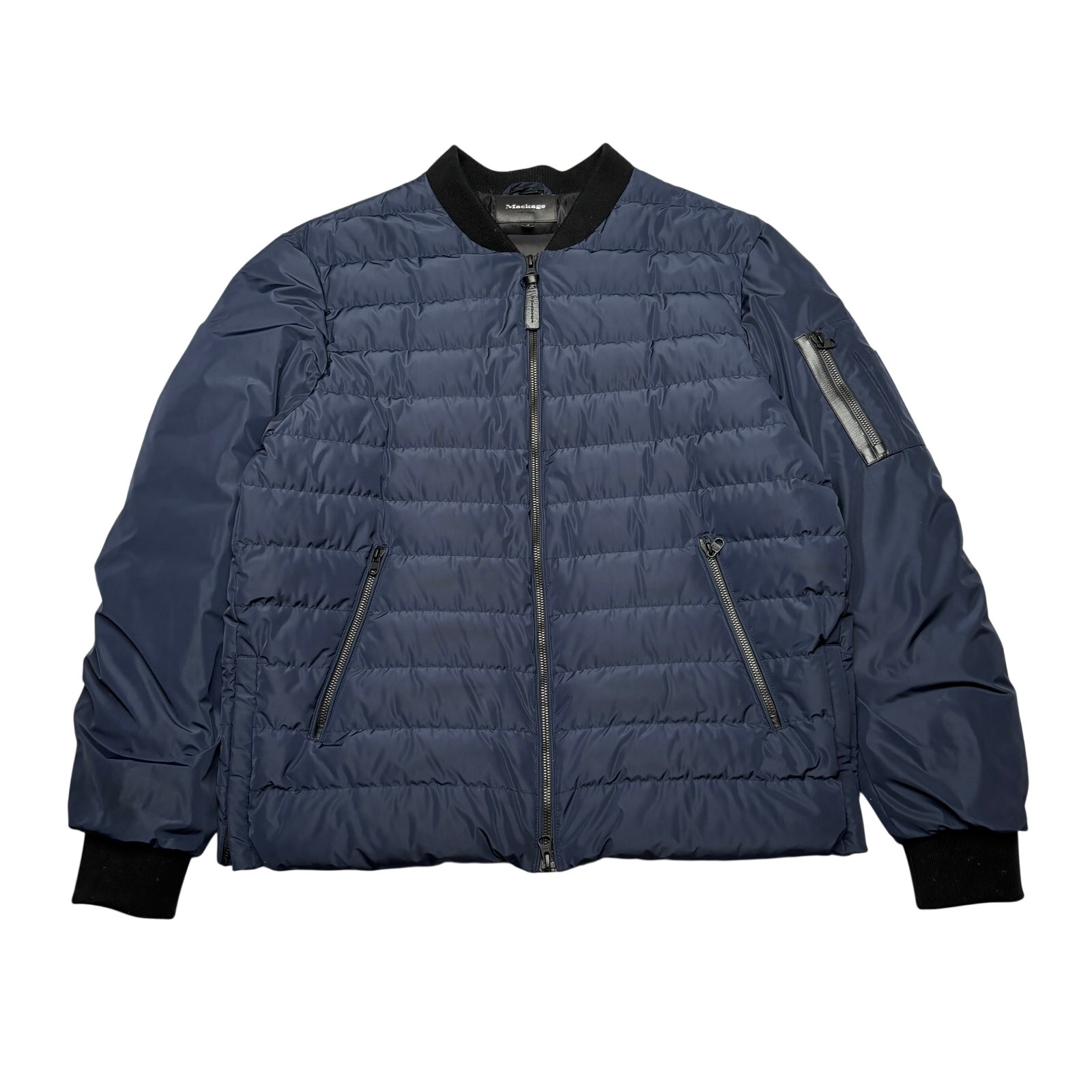 Mackage Margo D Quilted Down Bomber Jacket Women's 42 Us Xl